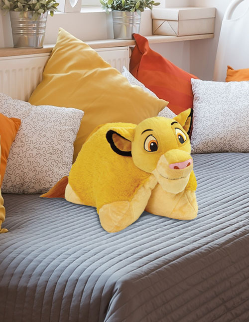 simba lion king pillow