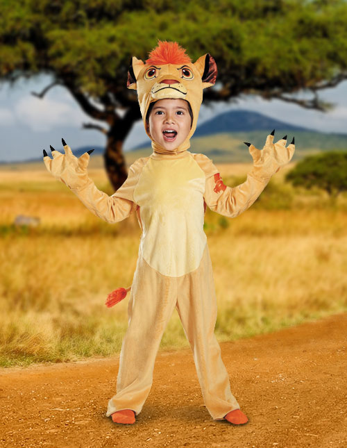 Toddler Lion Costume