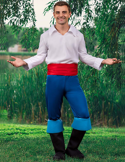 Adult Prince Eric Costume
