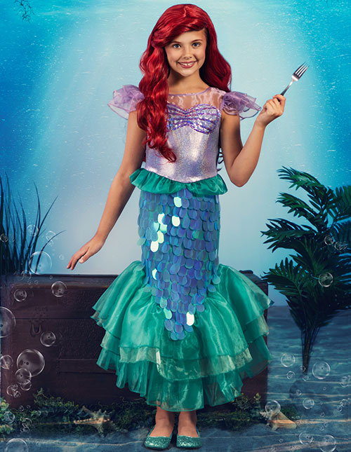 Womens 2024 ariel costume