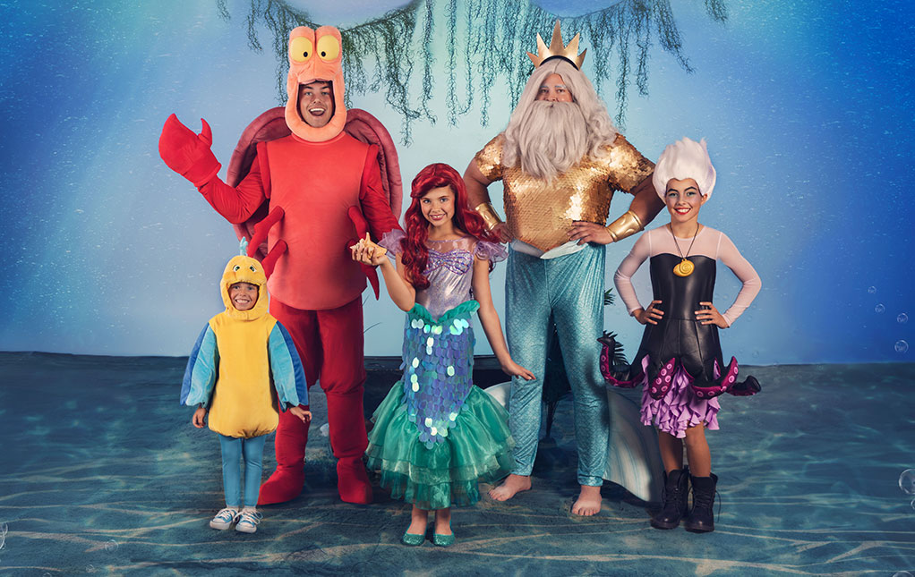 Little Mermaid Family Costumes