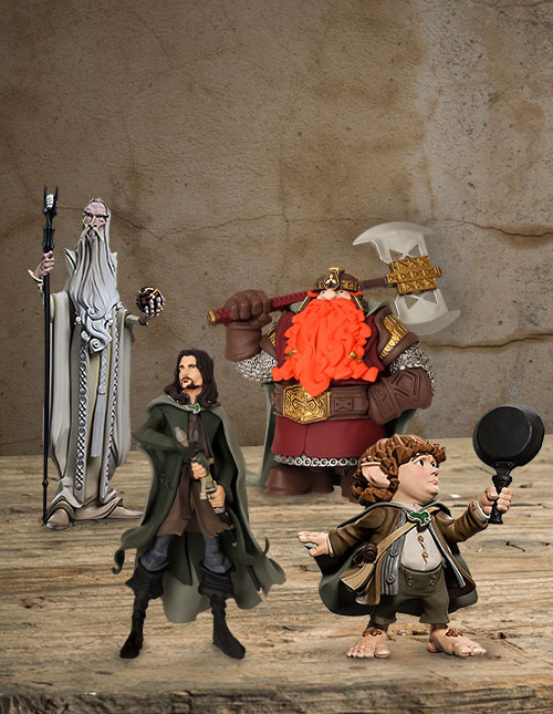Lord of the Rings Action Figures