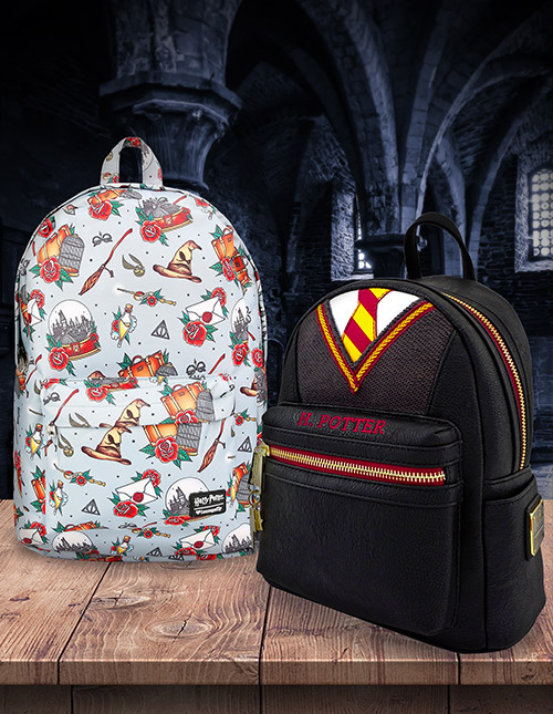 Loungefly Harry Potter Backpack