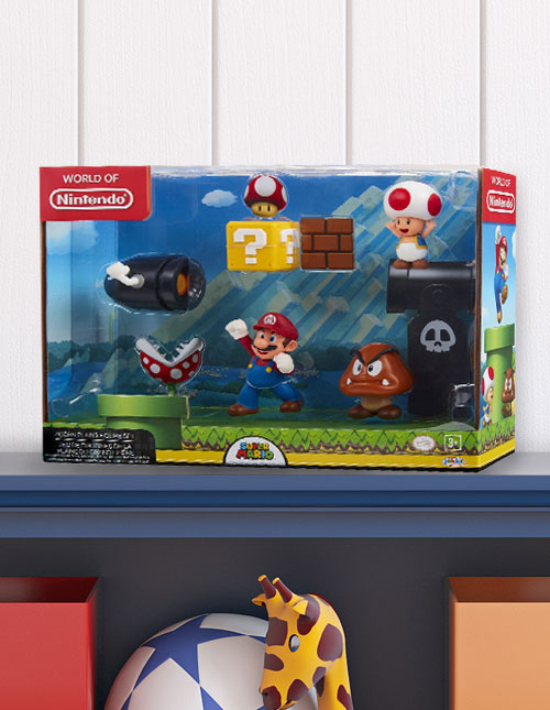 Super Mario Playsets