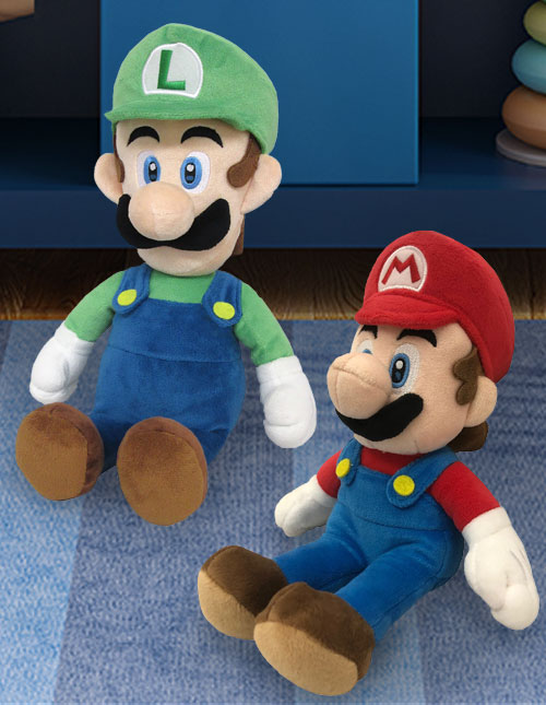 Super Mario Plush Toys