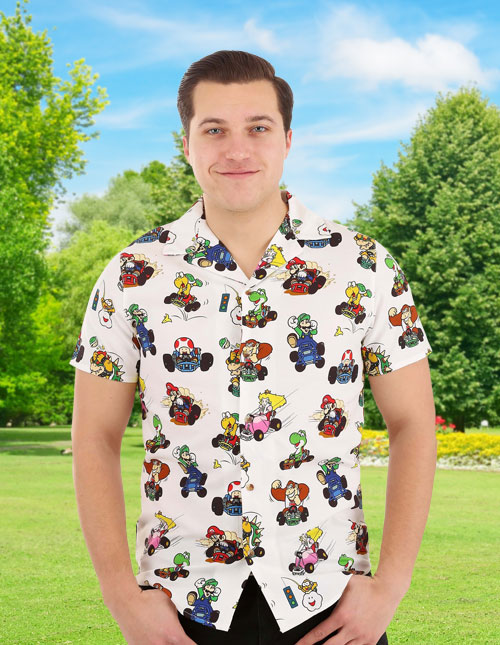 Super Mario Shirt