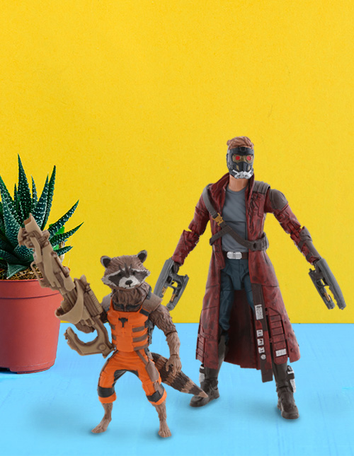 Guardians of the Galaxy Figures
