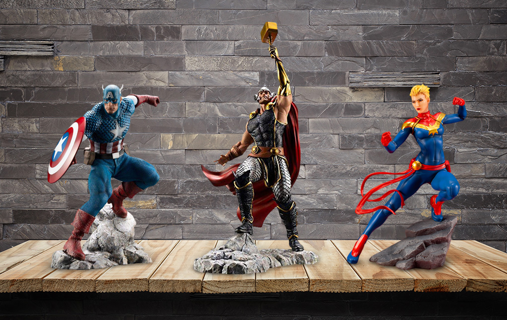 Marvel Statues