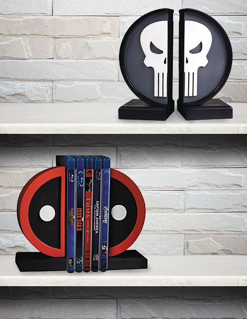 Marvel Bookends