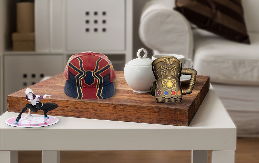 marvel gifts for teenage girl