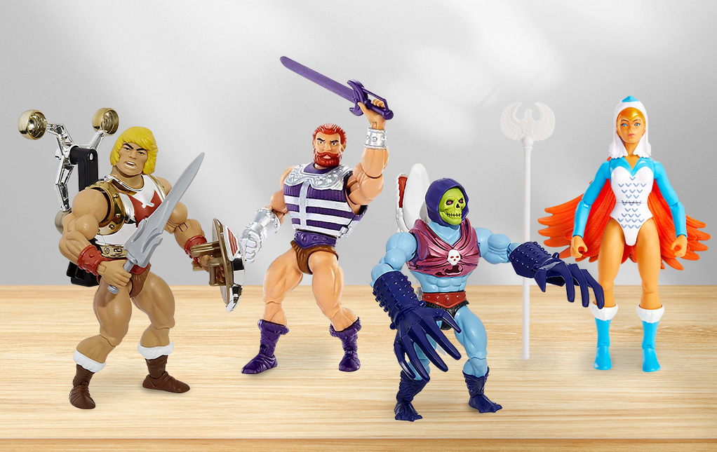 He-Man Toys