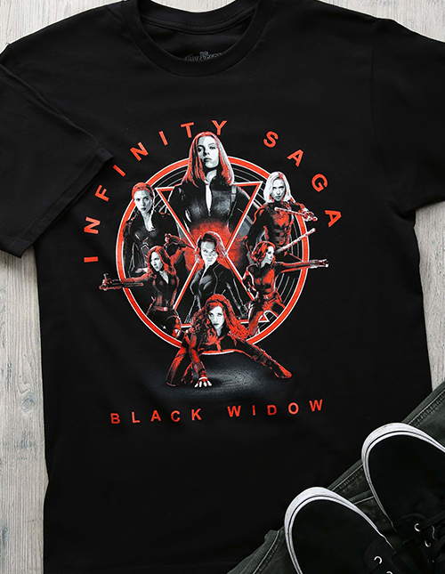 Black Widow Shirt