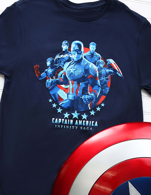 Kacular Clothing T-Shirt Avengers Endgame Iron Man Thor Vedova Nera Hulk Captain America Thanos Marvel Comics Supereroi Kids Adulti Tee Top 10-XS 