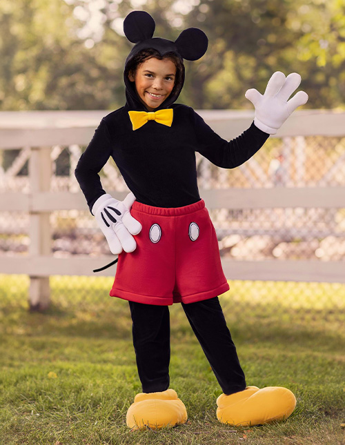 Mickey Mouse Costume Kid