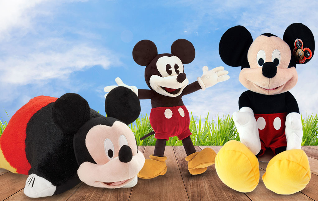 Mickey Mouse Plush Toys