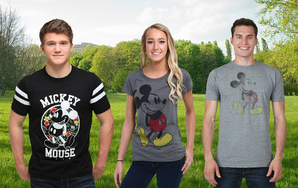 Mickey Mouse Shirts