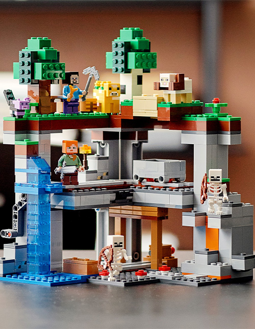 LEGO Minecraft Toys