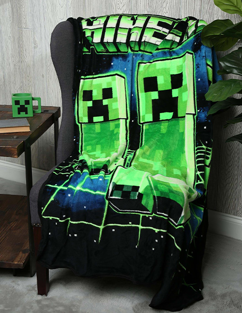 Minecraft Blanket