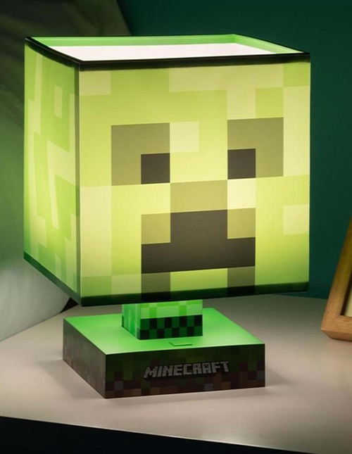 Minecraft Lamp