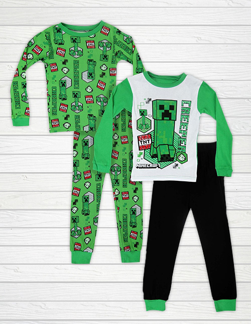 Minecraft Pajamas