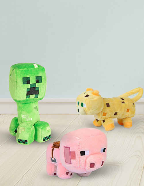 Minecraft Plush Toys Minecraft Plush Toys