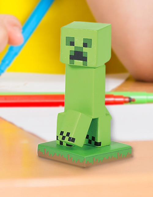 Minecraft Creeper Toy