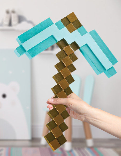 Minecraft Pickaxe Toy