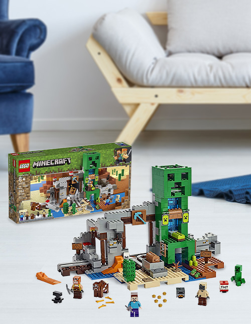 Minecraft Toy LEGO Sets