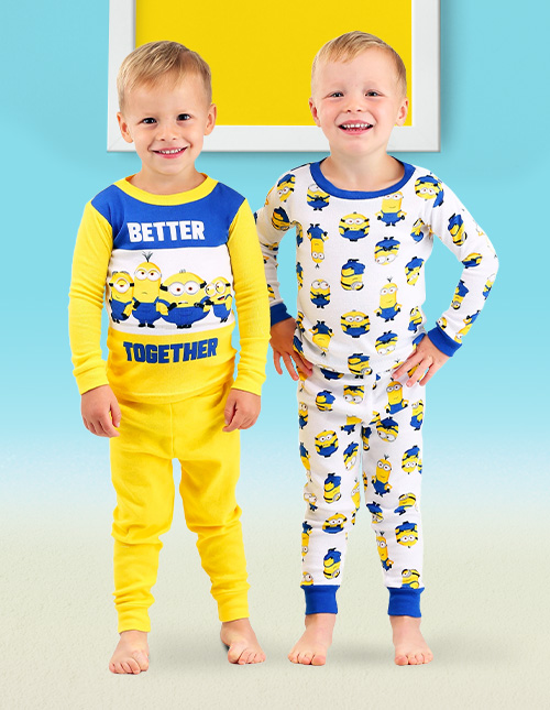 Minions pjs for discount toddlers