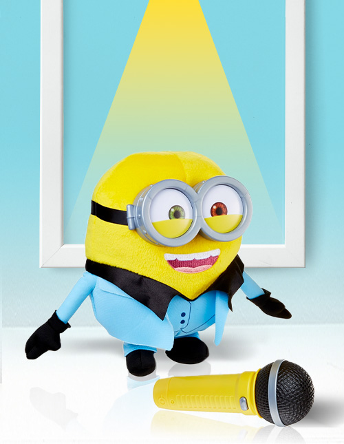 Minions Plush Toy