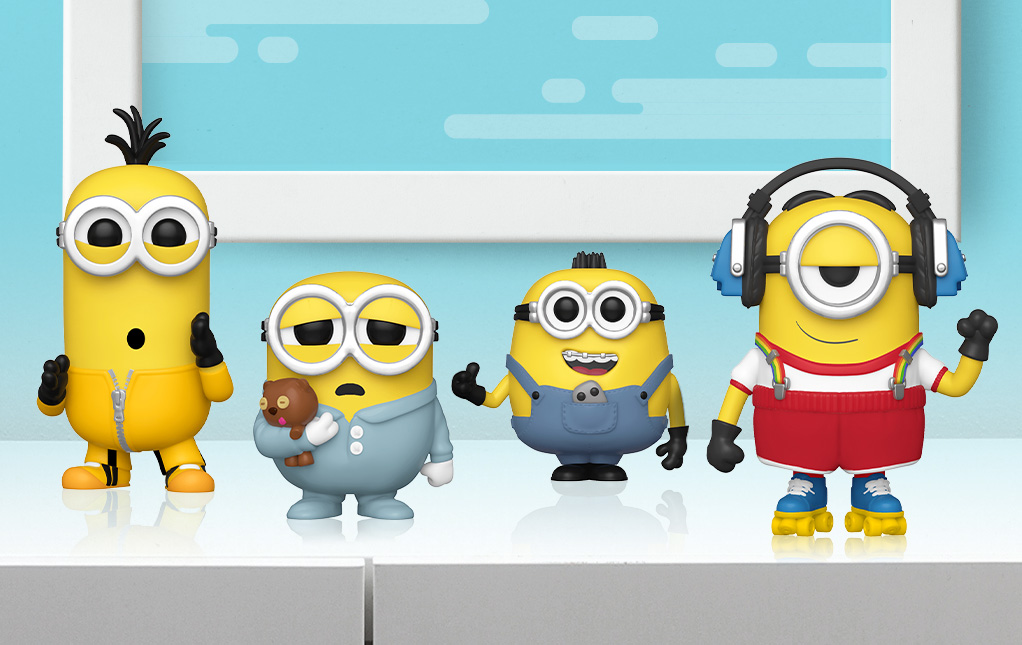 minions funko pops