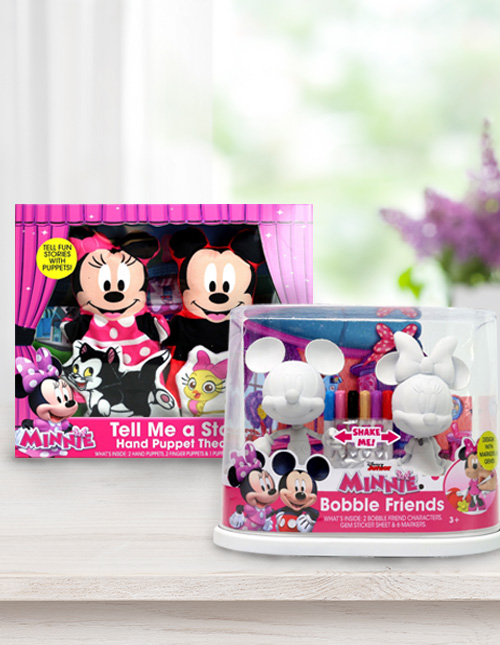 Mickey and Minnie Mouse Toys