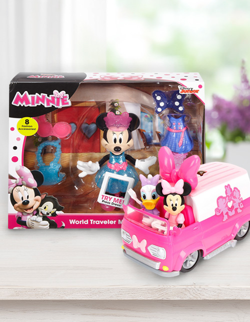 Minnie Mouse Toys for Girls