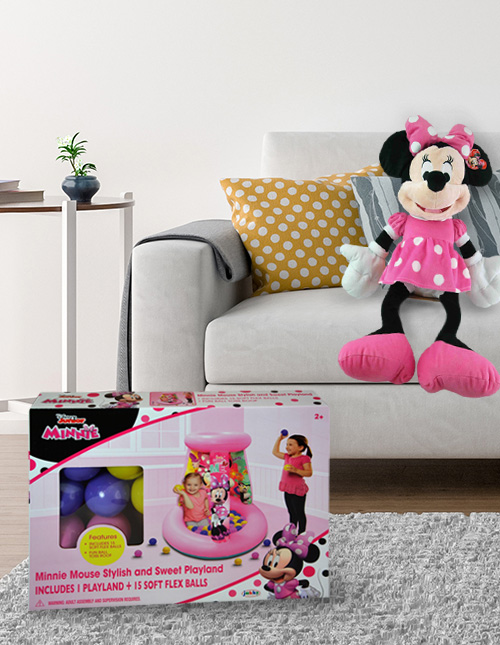 Minnie Mouse Toys for Toddlers