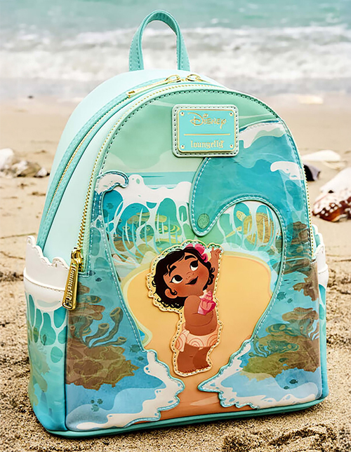 Moana Loungefly Backpack