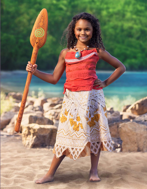 Moana Costumes