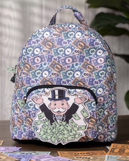 Monopoly Backpack