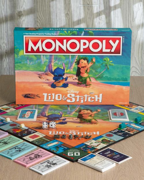 Pop Culture Monopoly