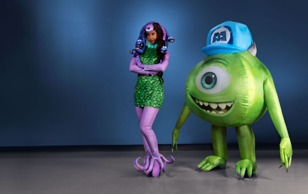 Mike Wazowski Costume