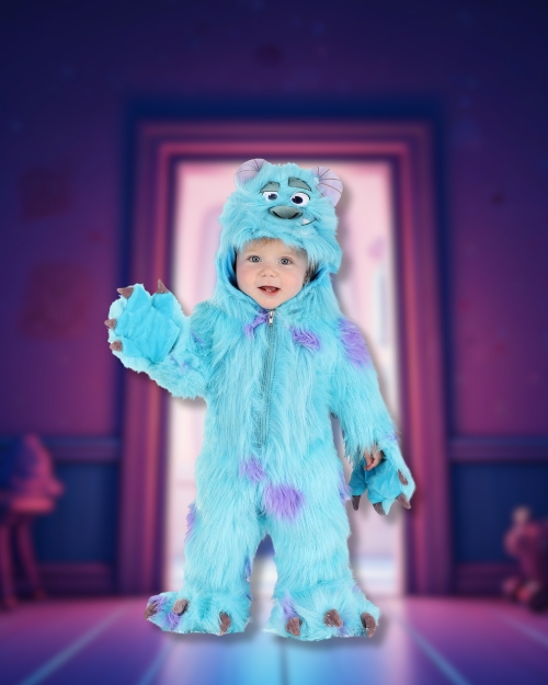 Sulley Costume