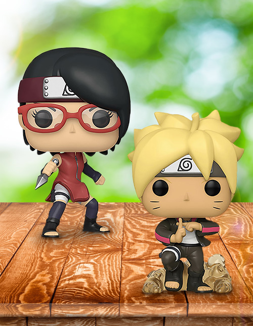 Boruto Figures