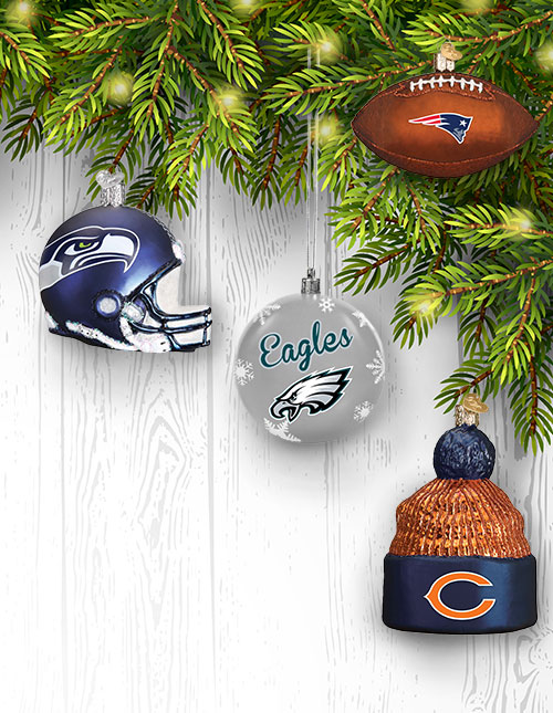 NFL Christmas Ornaments