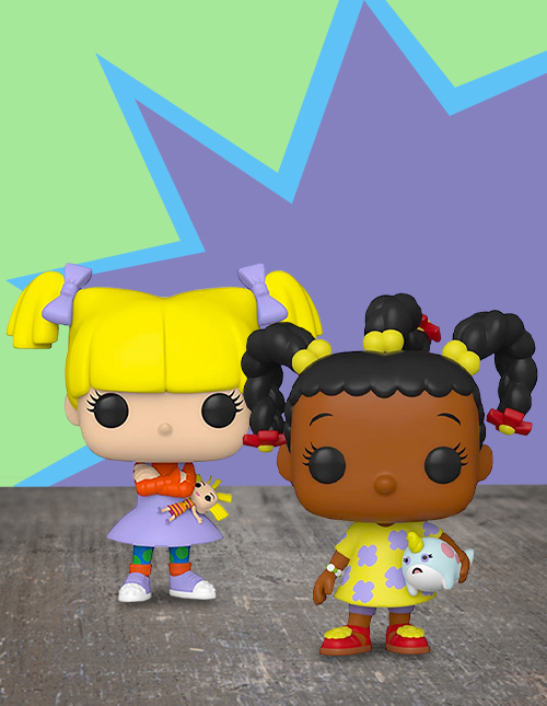 Rugrats - Angelica and Susie Vinyl Figure