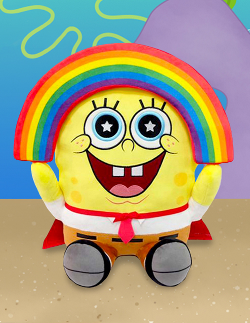 SpongeBob HugMe Rainbow Plush
