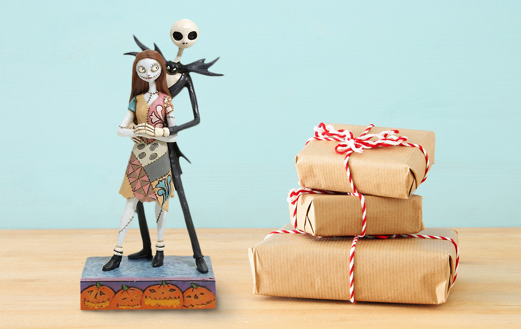 Jack and Sally Figurines