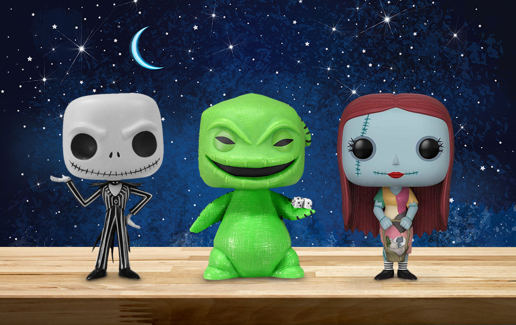 Nightmare Before Christmas Funko POP!