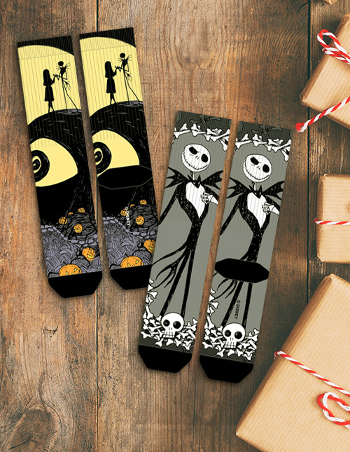 Nightmare Before Christmas Socks