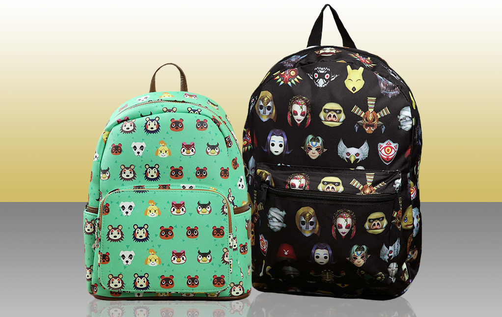 Nintendo Backpacks