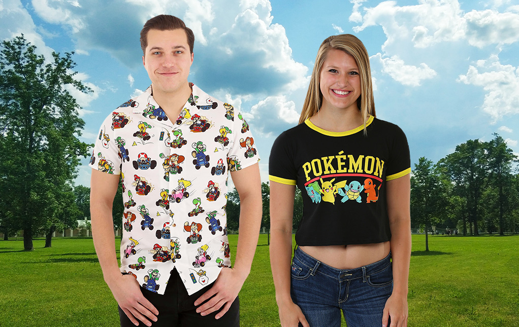 Nintendo Shirts
