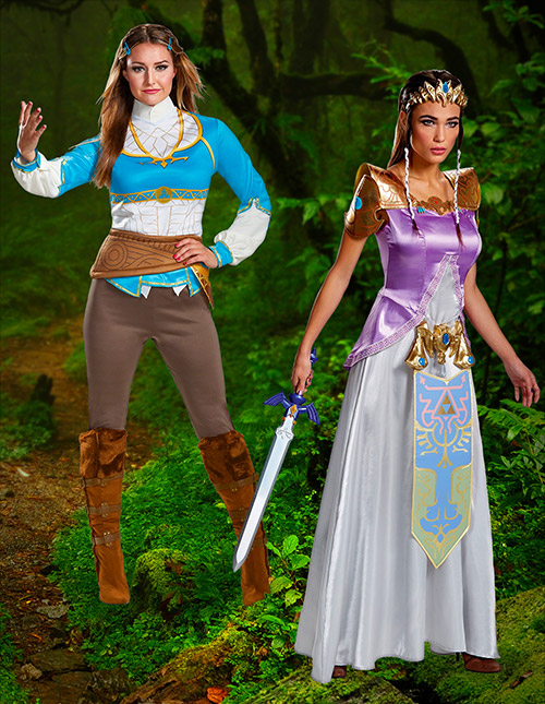 Zelda Costumes
